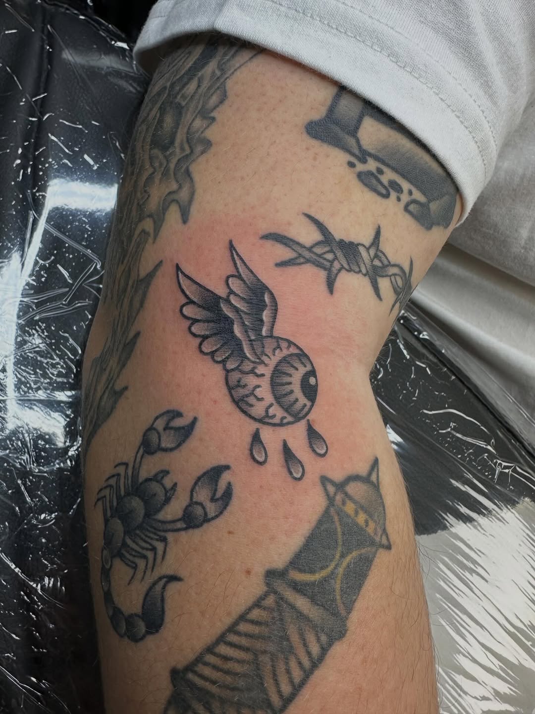 Tattoo by @gypsymaverick_ — american_traditional