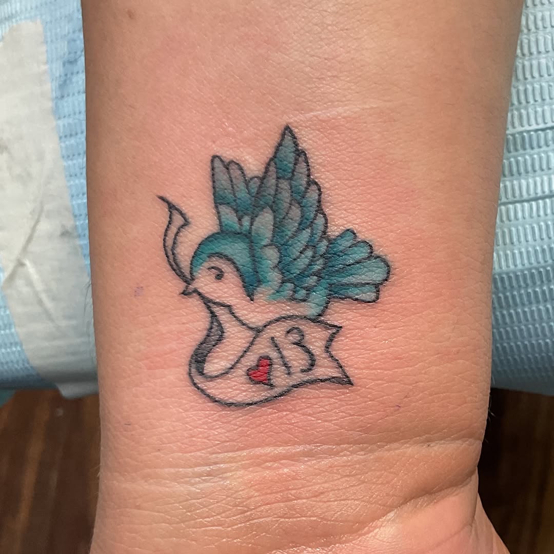 Tattoo by @roachrude — american_traditional