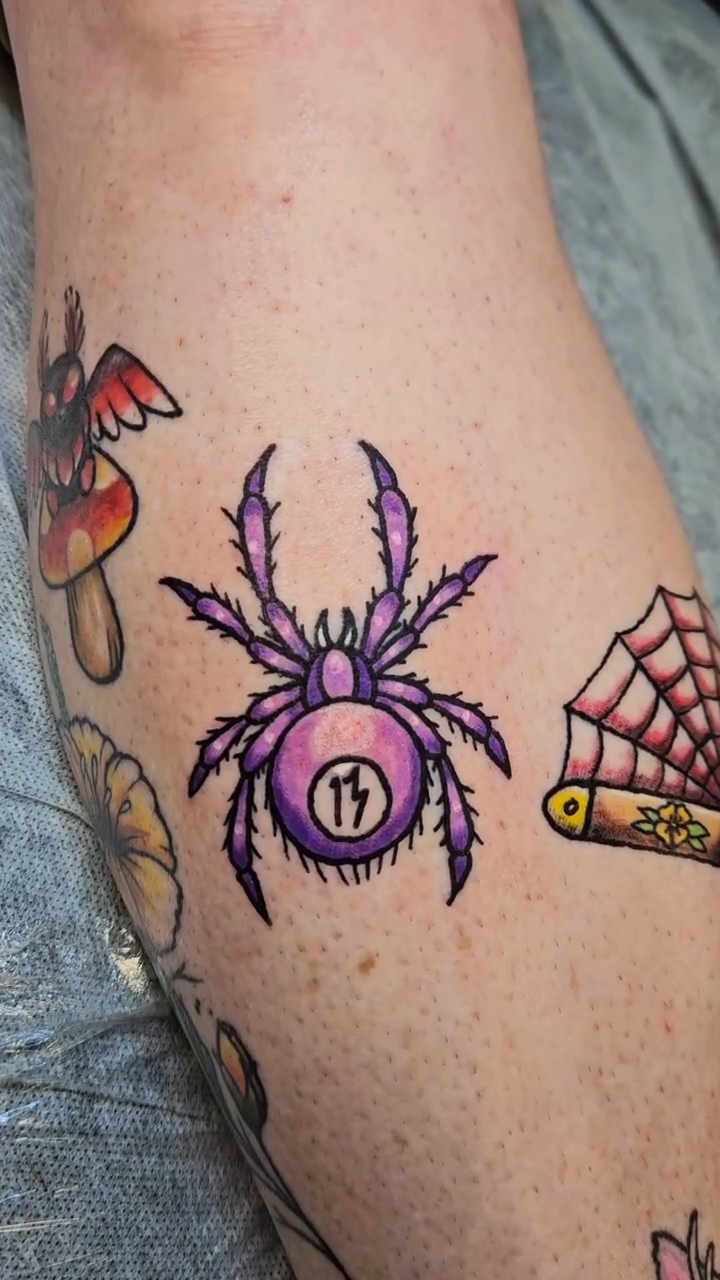 Tattoo by @angrygnometattoo — american_traditional