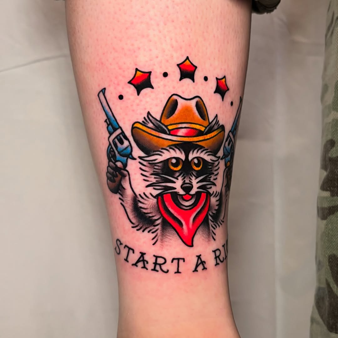 Tattoo by @michelparisay — american_traditional