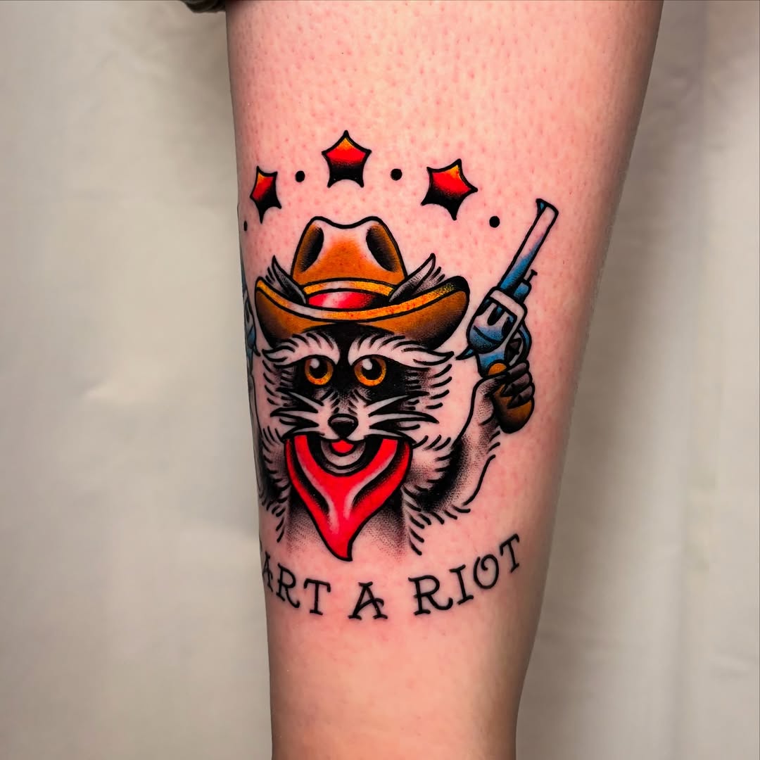 Tattoo by @michelparisay — american_traditional