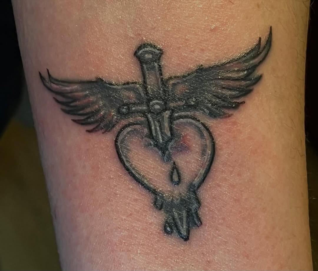 Tattoo by @red.ink_tattoo_pirineos — black_and_grey, dark_realism