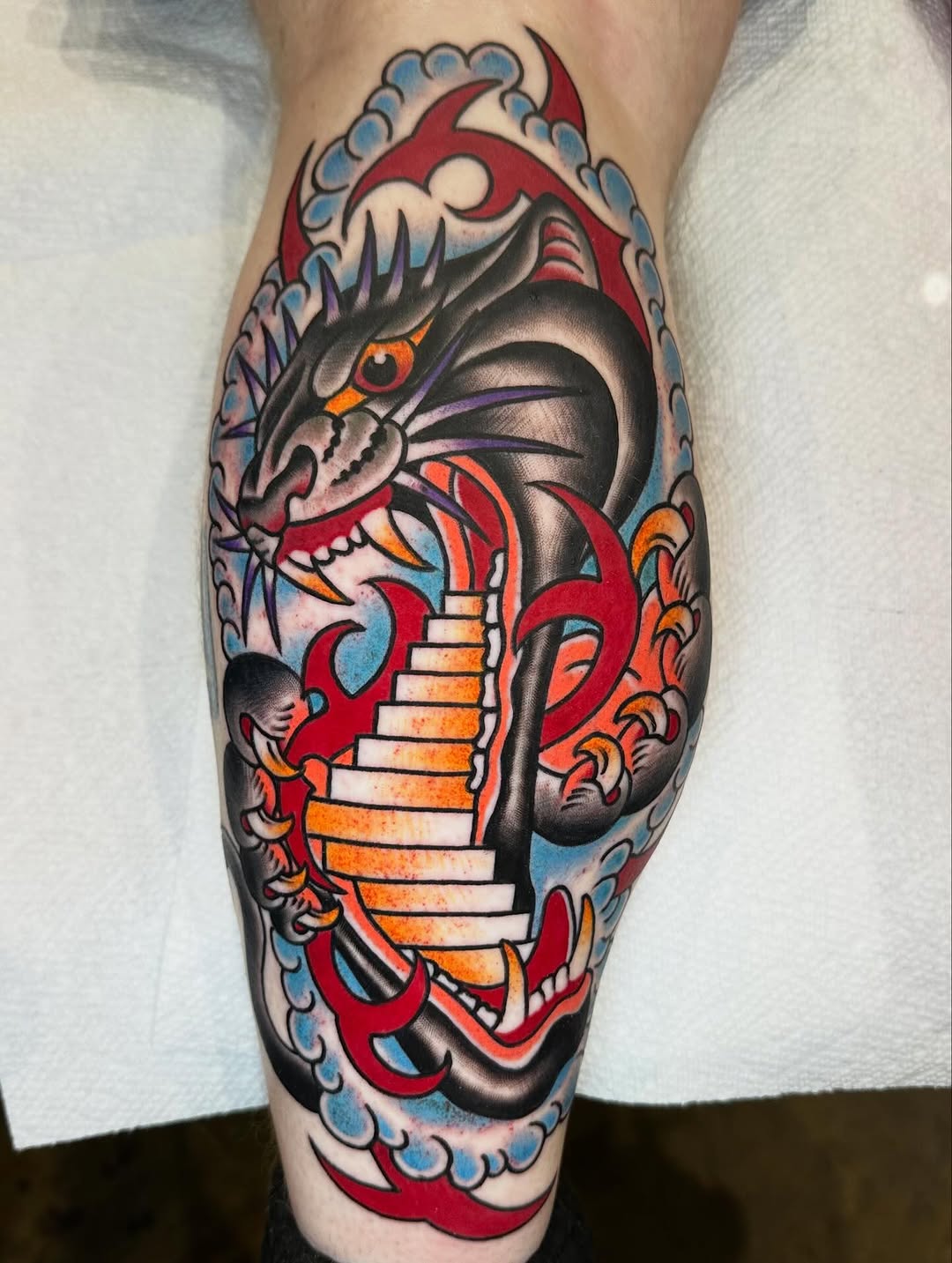 Tattoo by @terryricetattoos — american_traditional
