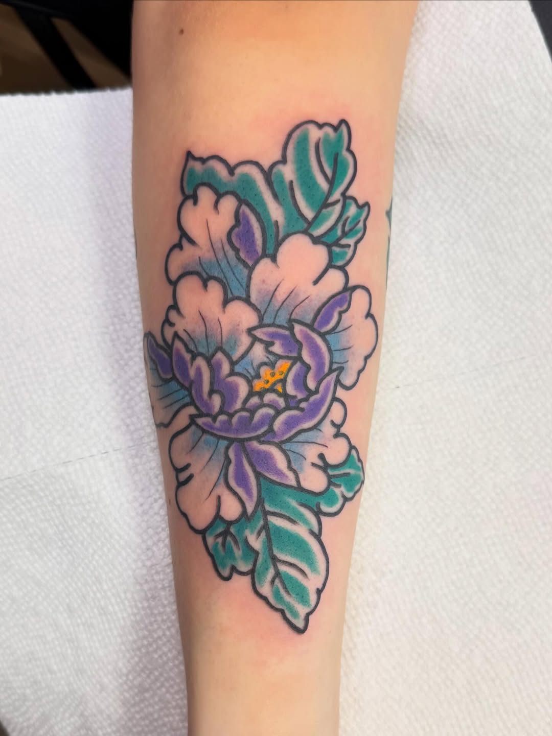 Tattoo by @trey_mann_tattooer — japanese_irezumi