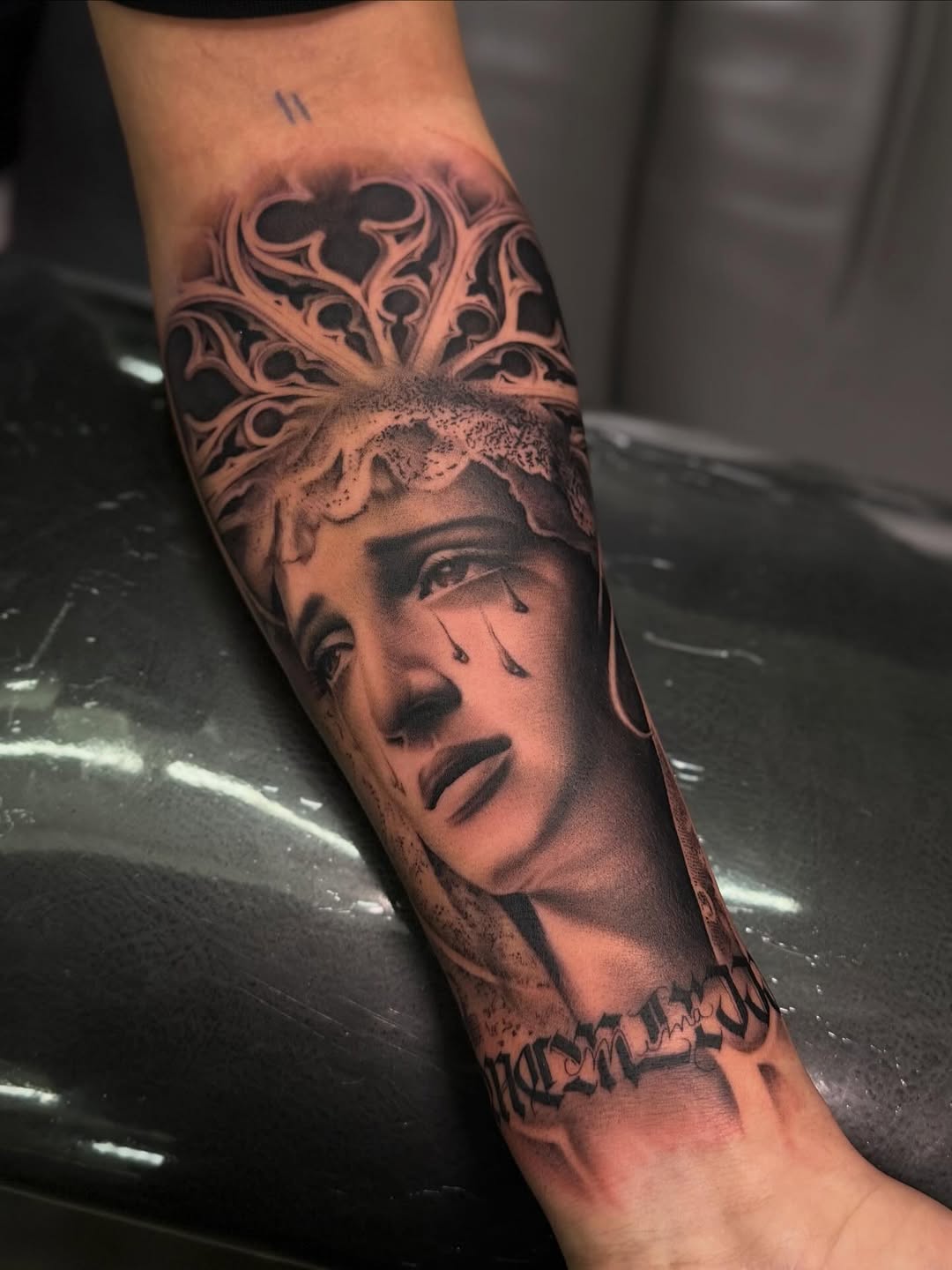 Tattoo by @meretattoos β black_and_grey, realism