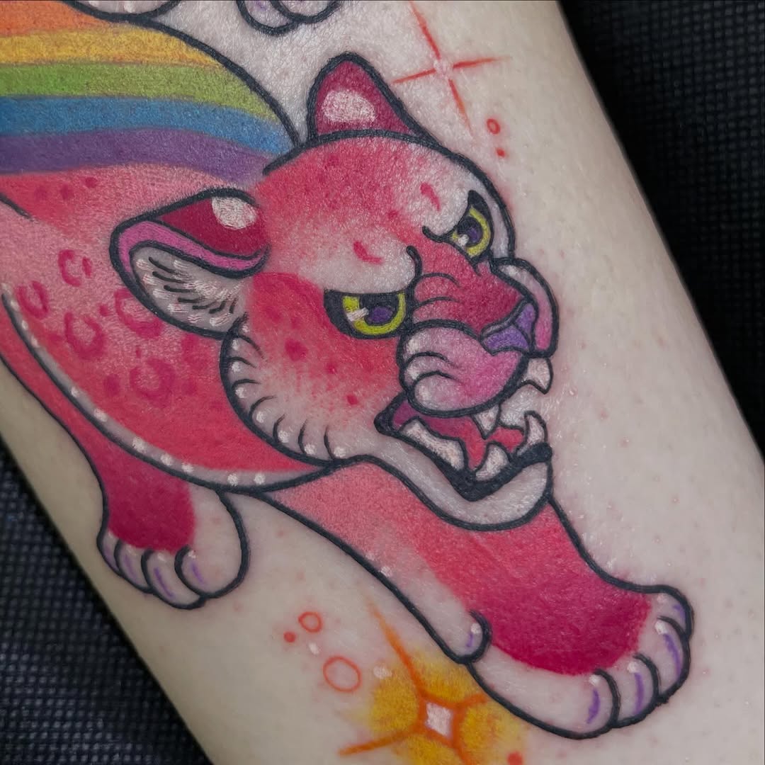 Tattoo by @necromandi β new_school, illustrative