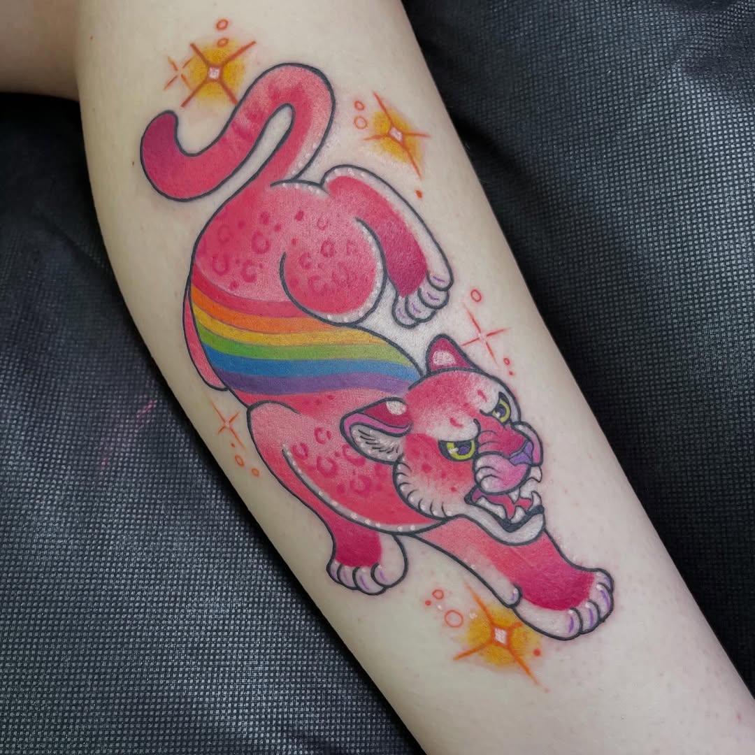 Tattoo by @necromandi β new_school, illustrative