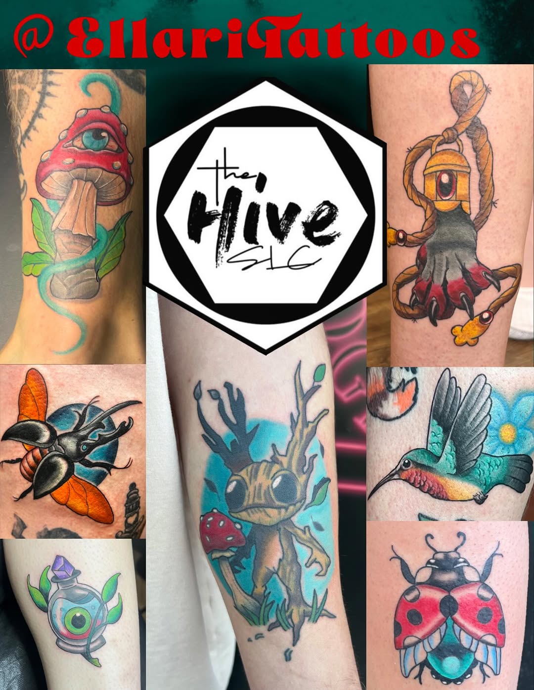 Tattoo by @ellaritattoos โ illustrative, new_school