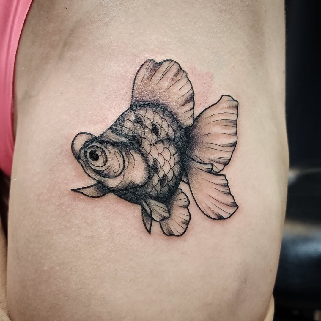 Tattoo by @dunebuggybobby — black_and_grey, realism