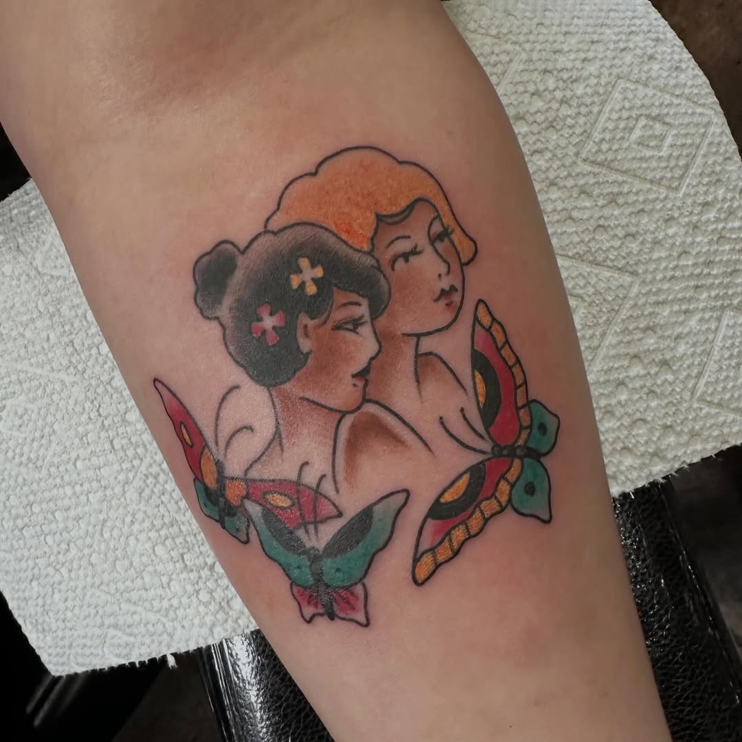 Tattoo by @sierra_does_tattoos — american_traditional