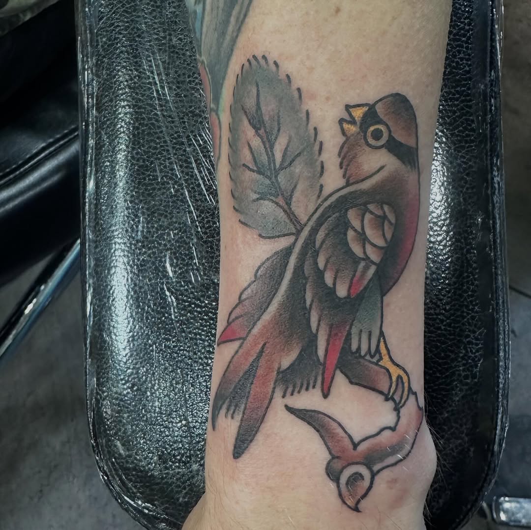 Tattoo by @sierra_does_tattoos — american_traditional