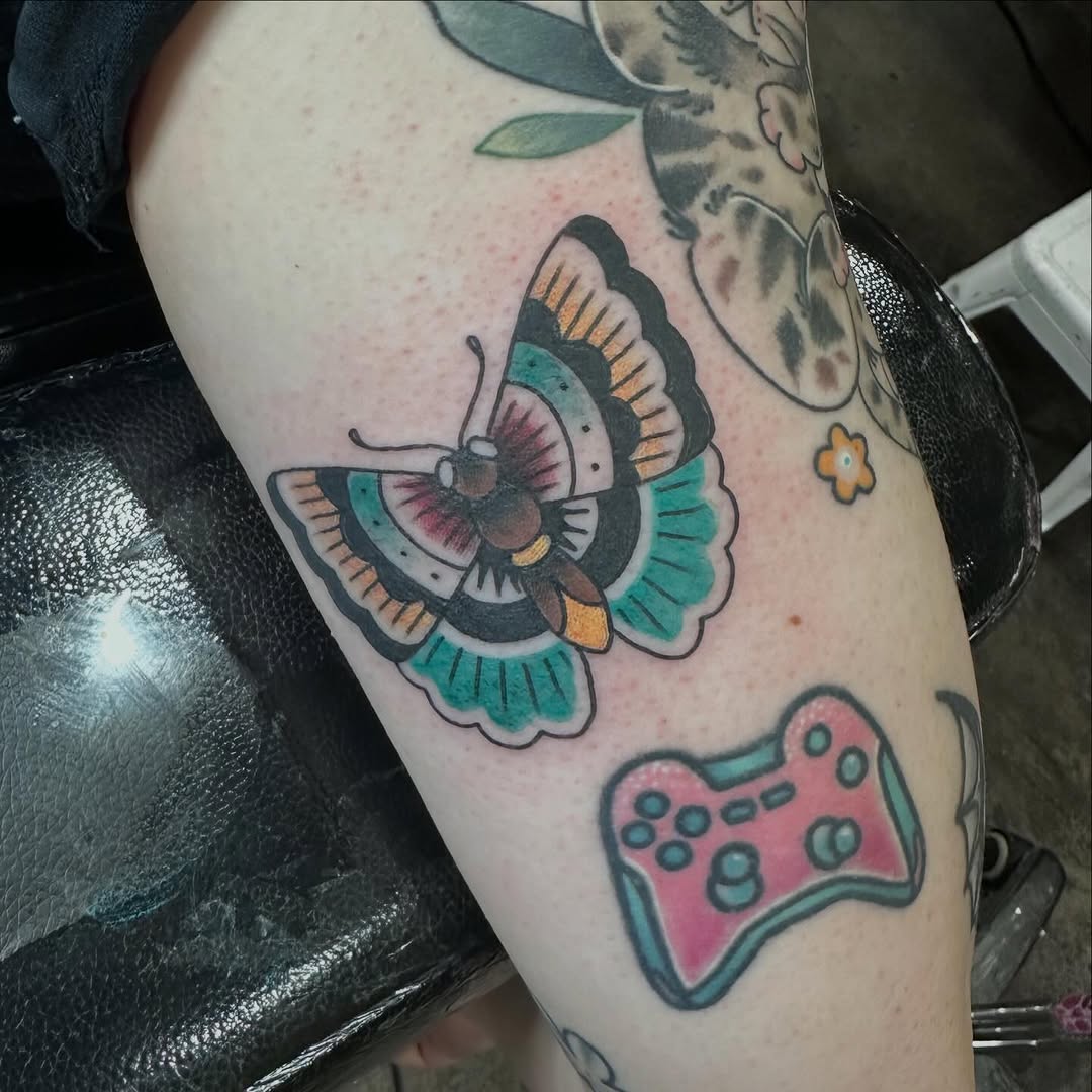 Tattoo by @sierra_does_tattoos — neo_traditional
