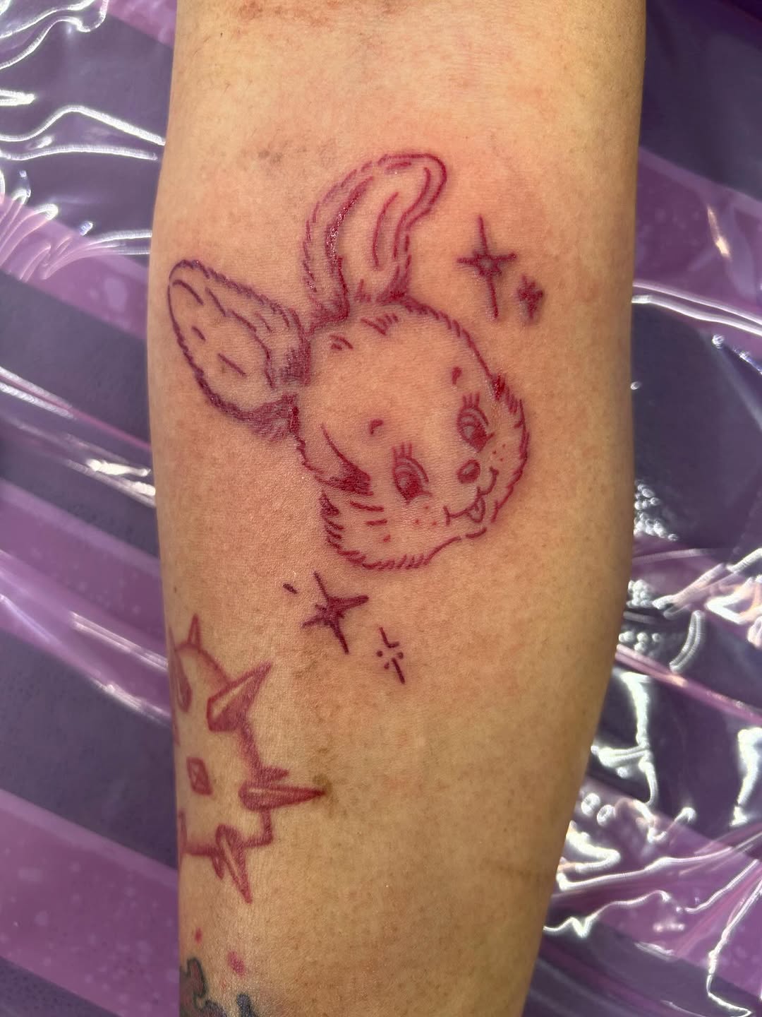 Tattoo by @crawfordtats — ignorant, sketch