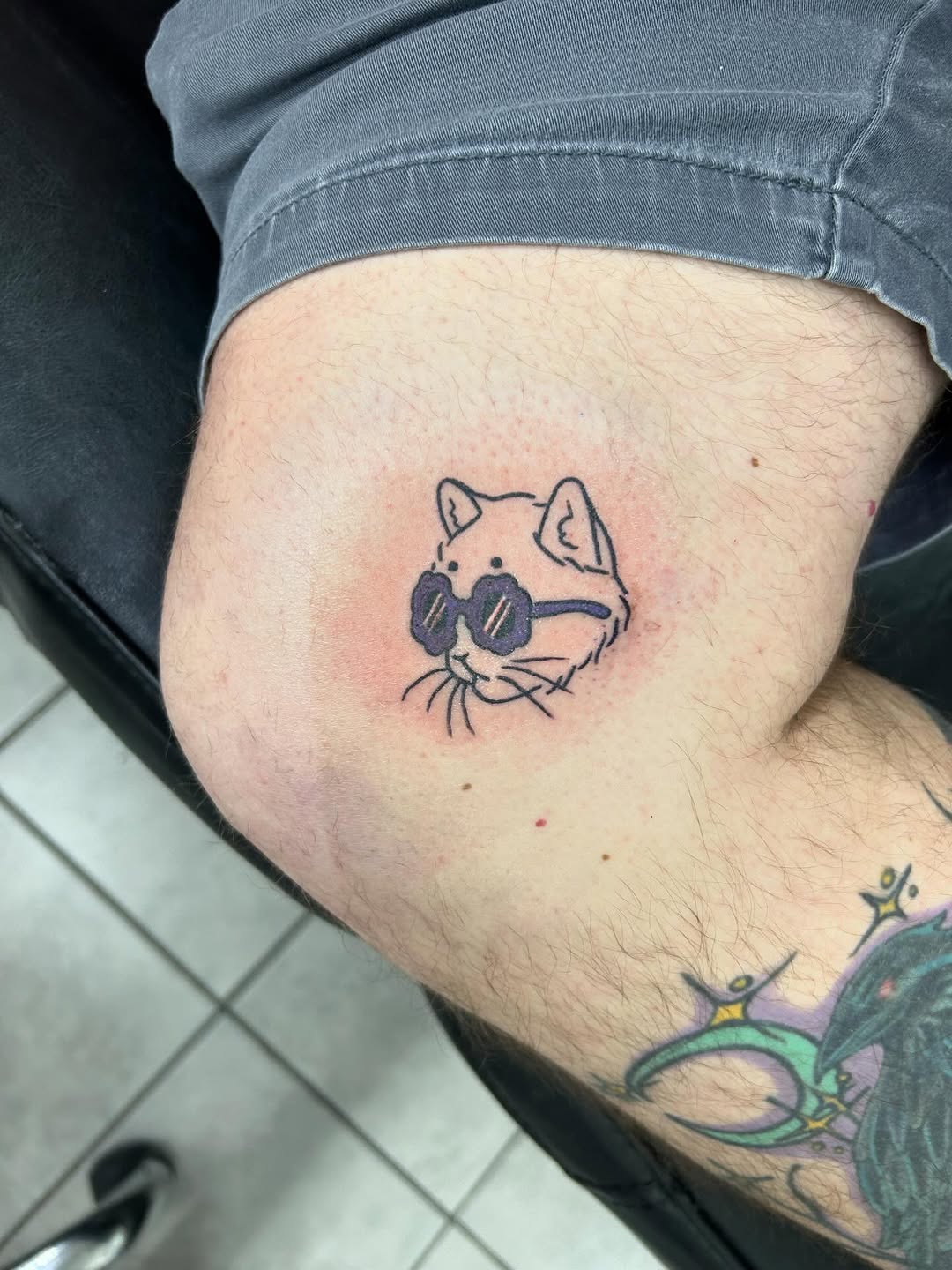 Tattoo by @crawfordtats — fine_line, minimalist