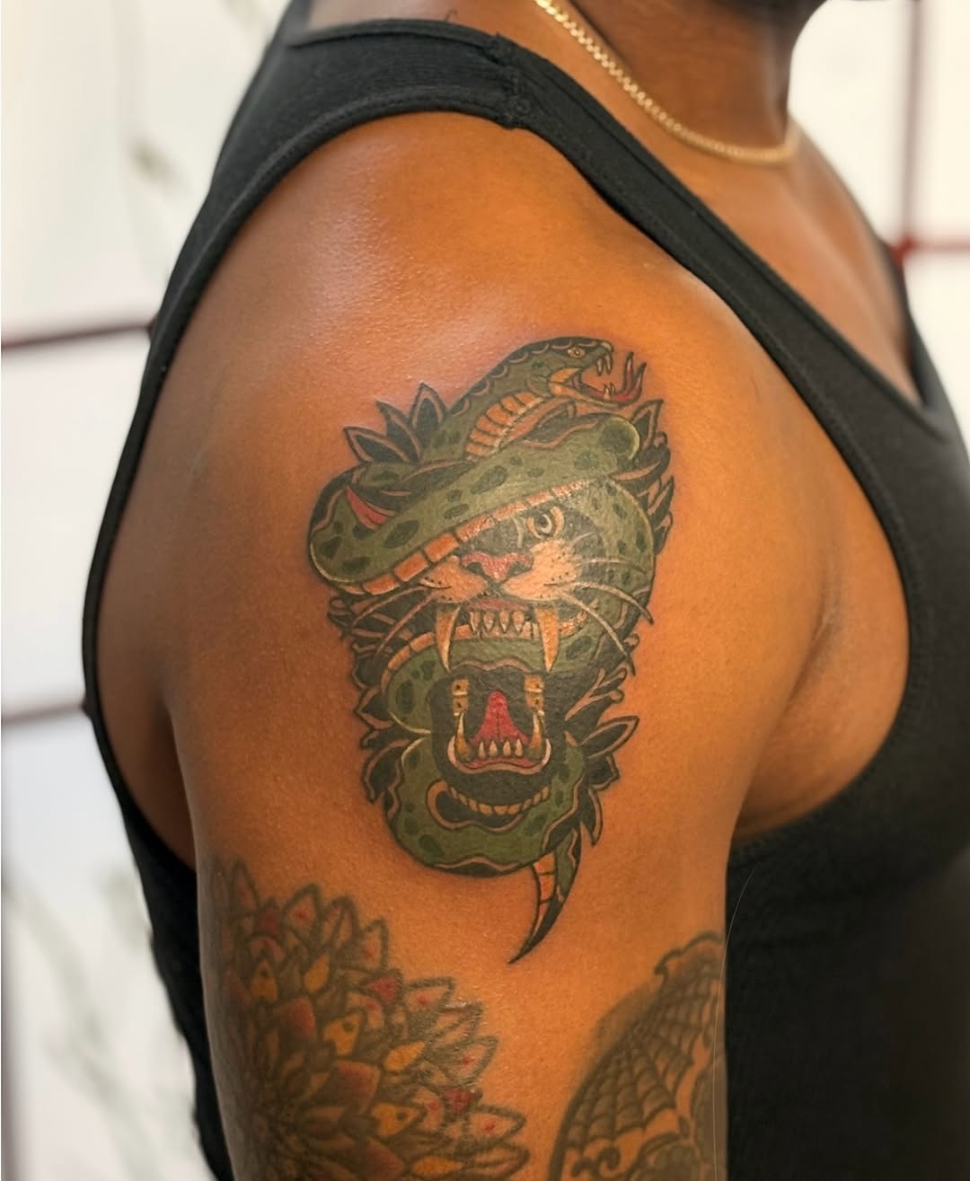 Tattoo by @artof_cj — american_traditional