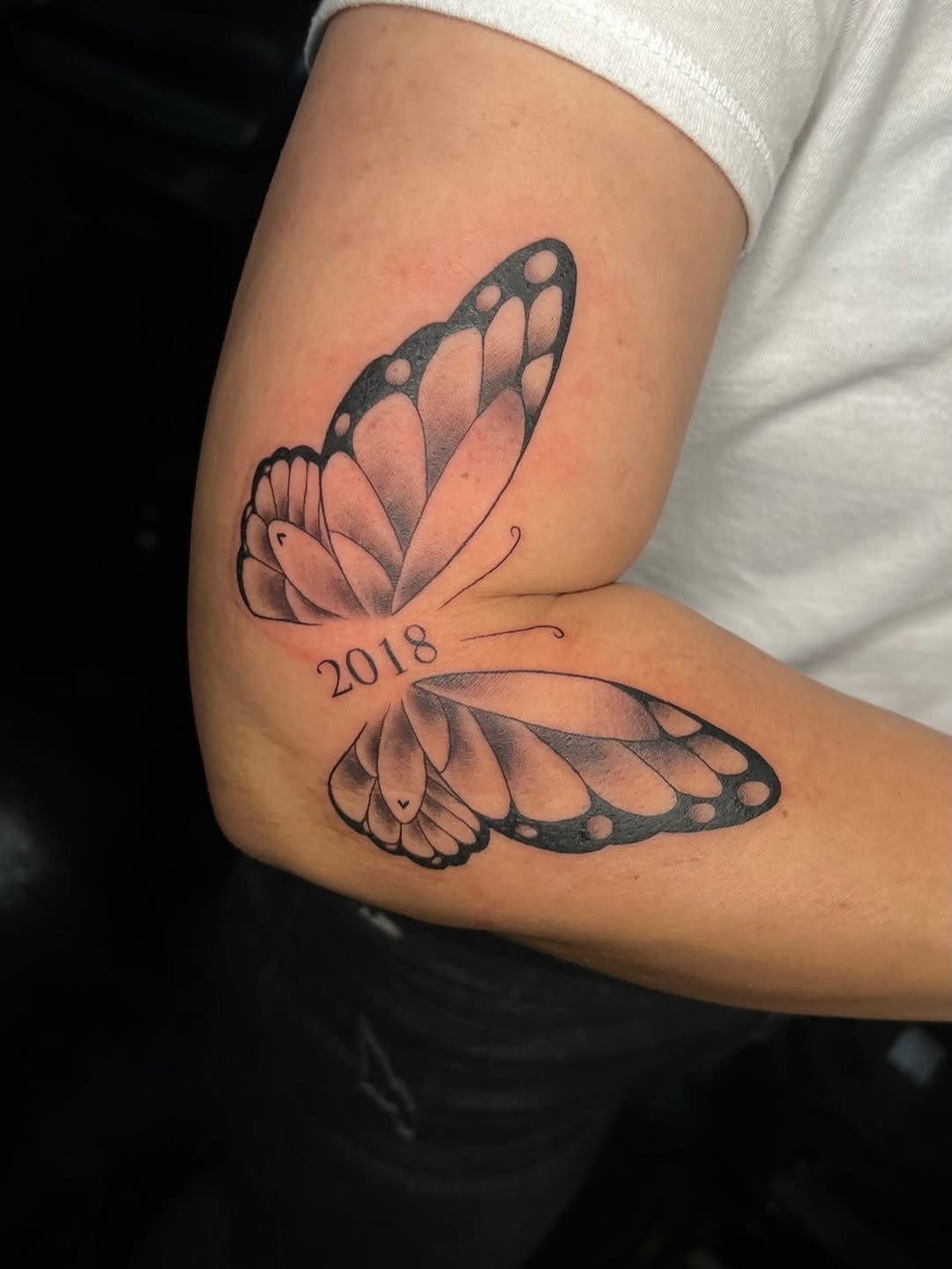 Tattoo by @kp_inktattoos_ โ fine_line, black_and_grey