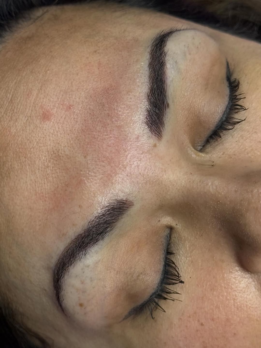 Tattoo by @makeup2.o_ — fine_line, black_and_grey