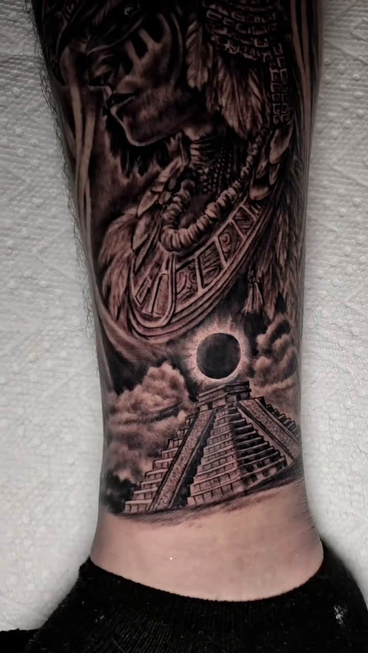 Tattoo by @jackart13 — black_and_grey, realism