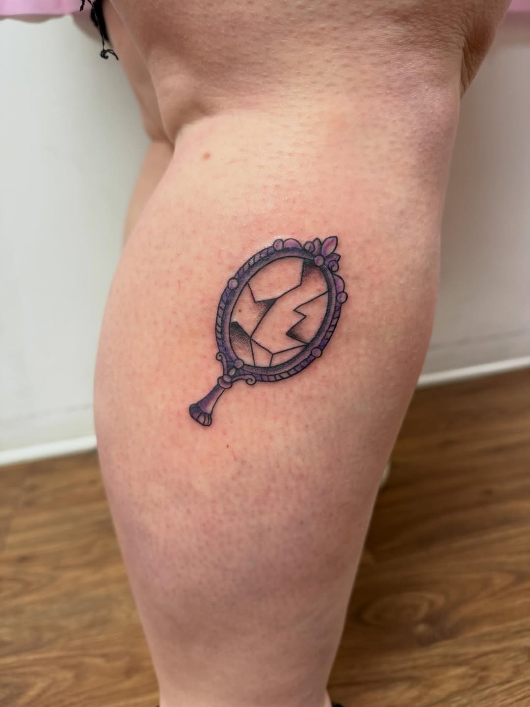 Tattoo by @kennacat_tattoos — illustrative, fine_line