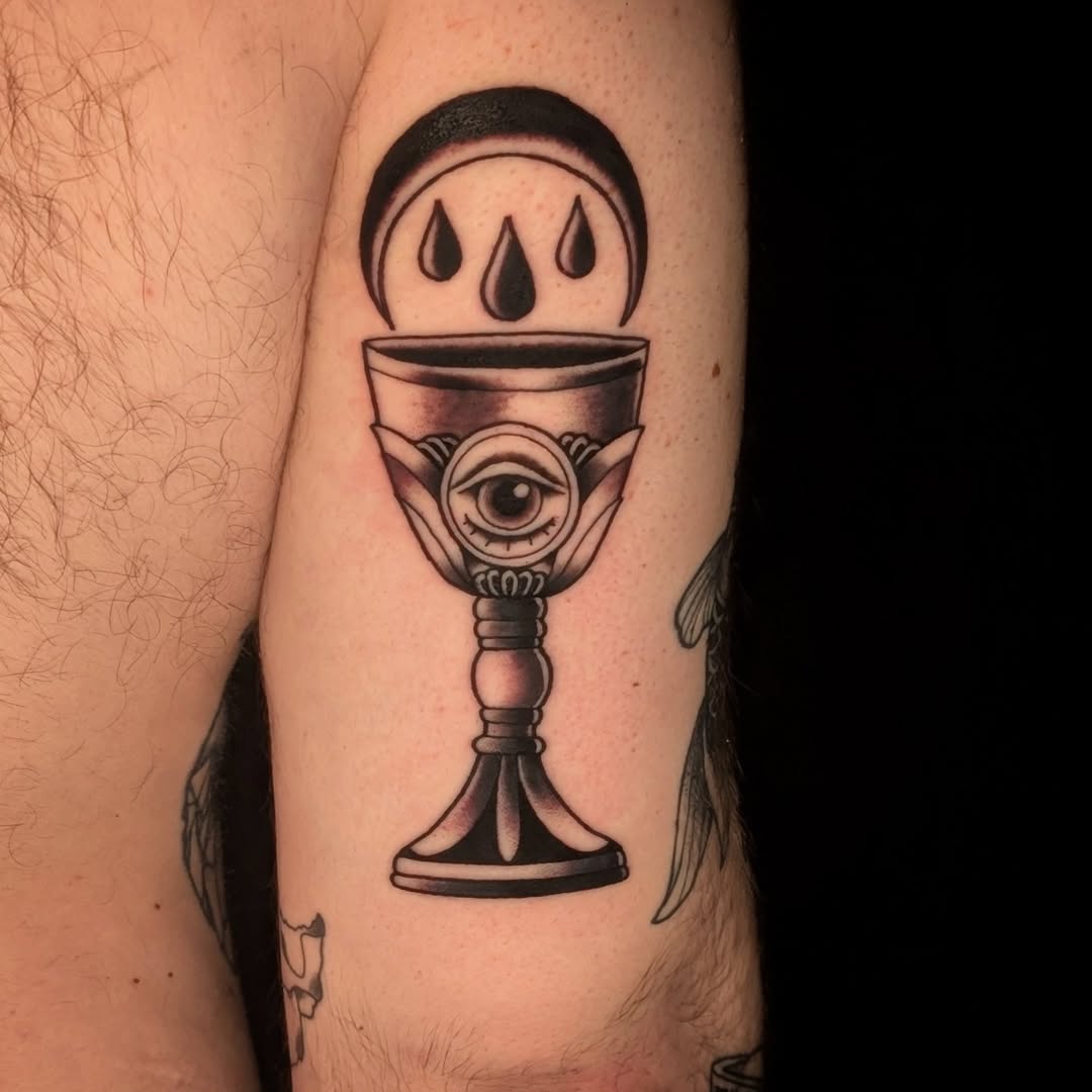 Tattoo by @estcoast โ american_traditional, black_and_grey