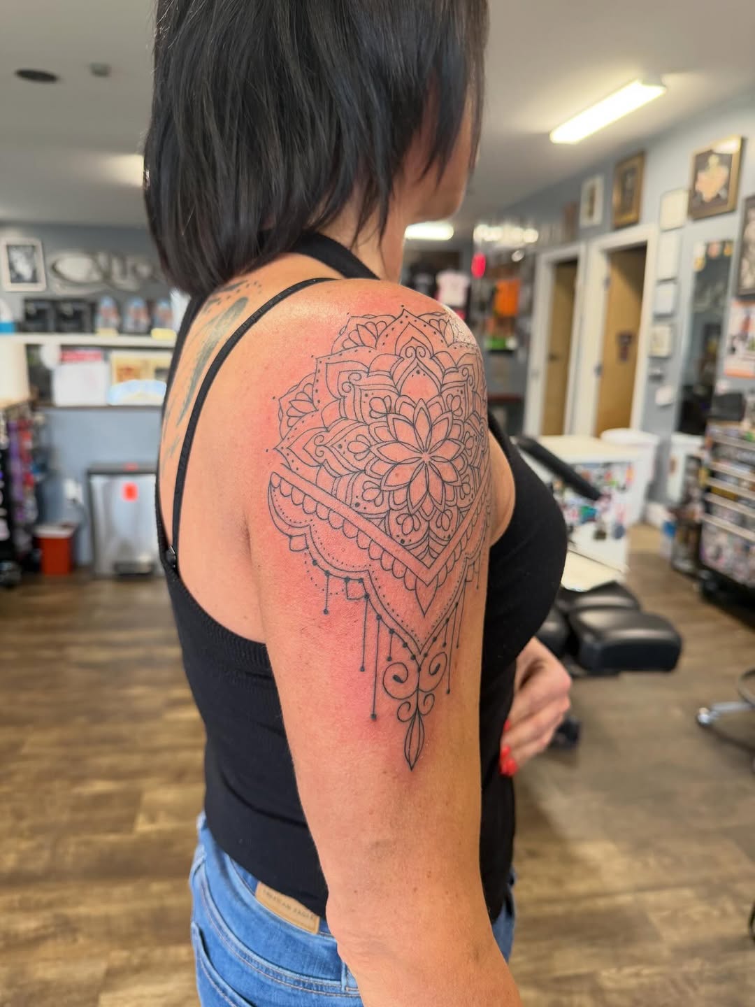 Tattoo by @hopelessink2022 — fine_line, ornamental
