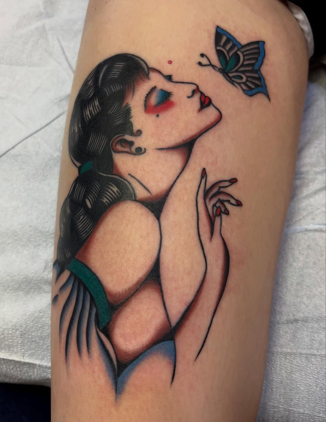 Tattoo by @homesicktat2 — american_traditional