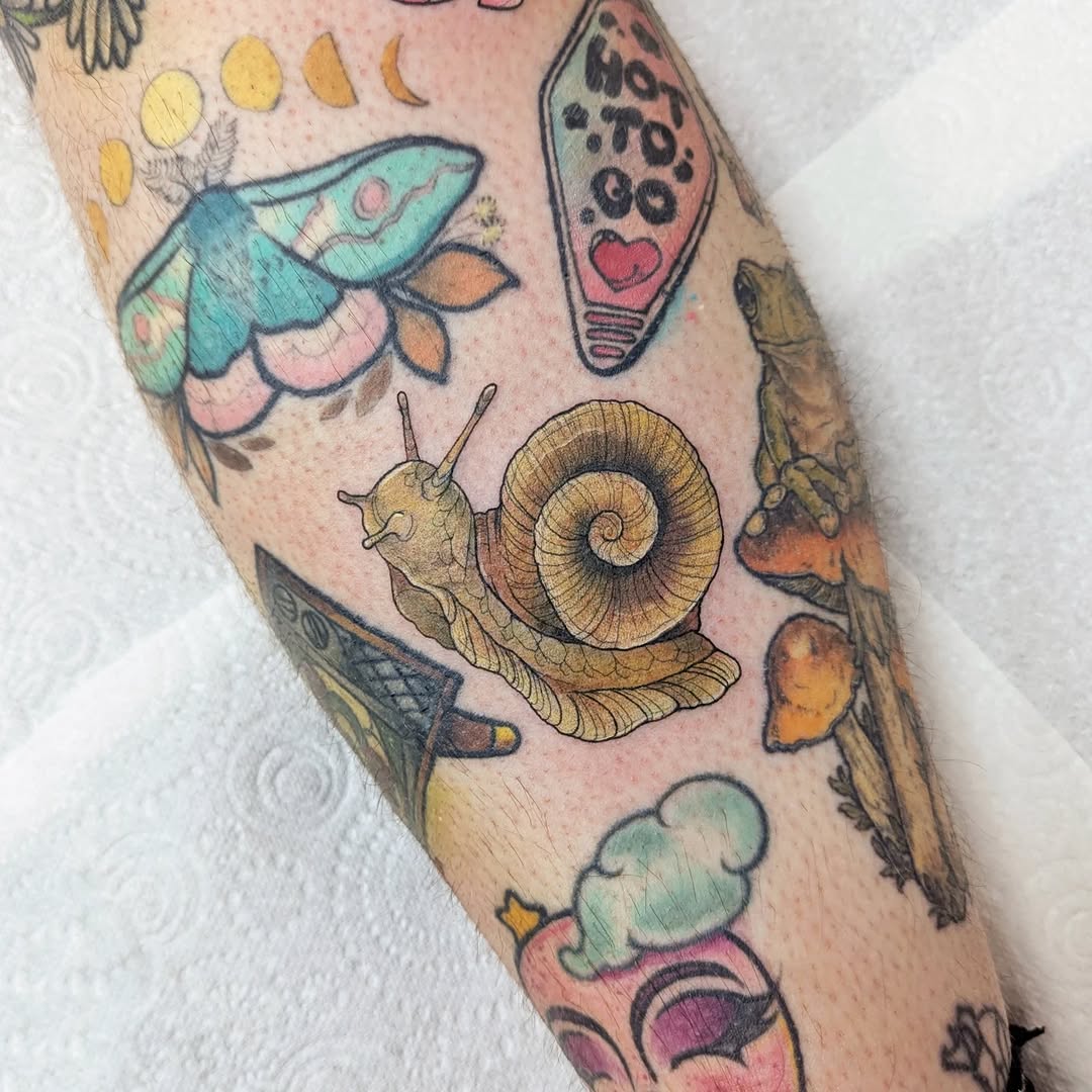 Tattoo by @the.craftcoven โ illustrative, new_school