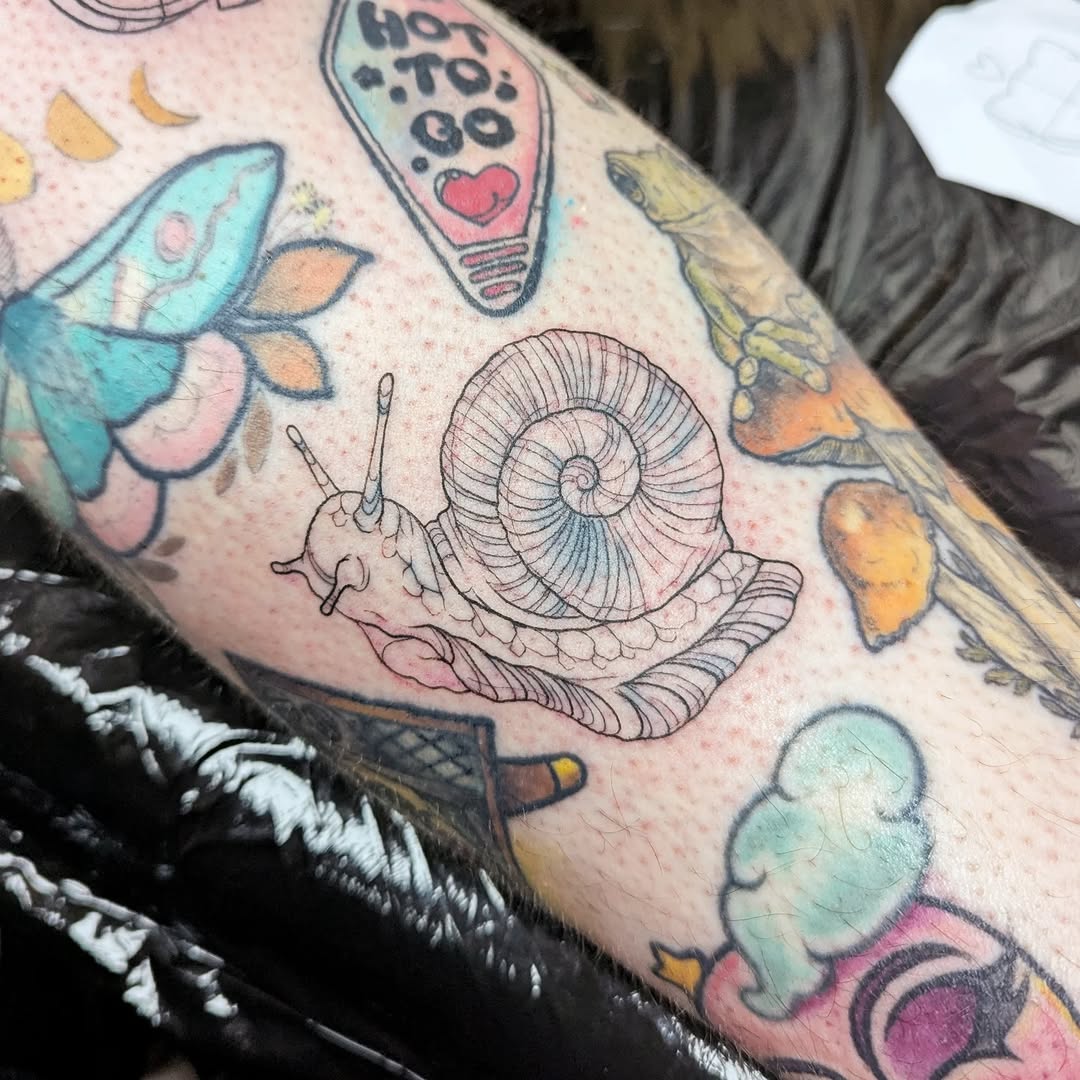 Tattoo by @the.craftcoven โ fine_line, illustrative