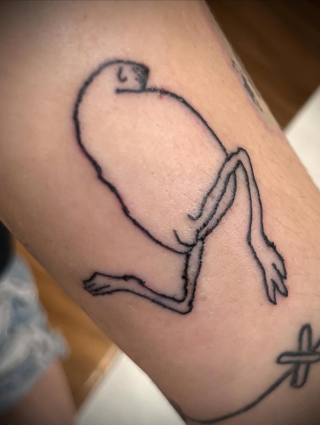 Tattoo by @oddn3n3 — illustrative, sketch