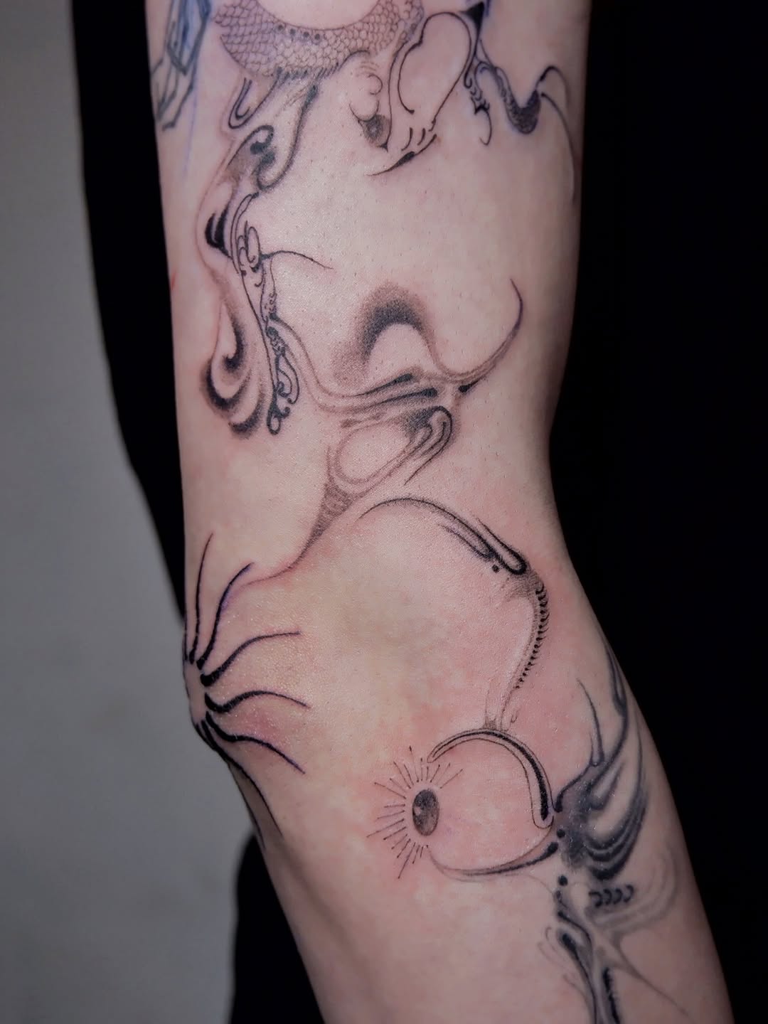 Tattoo by @the_tru_jerrry β black_and_grey, illustrative
