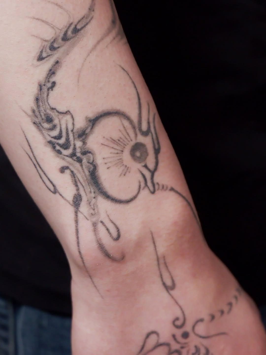 Tattoo by @the_tru_jerrry β black_and_grey, ornamental