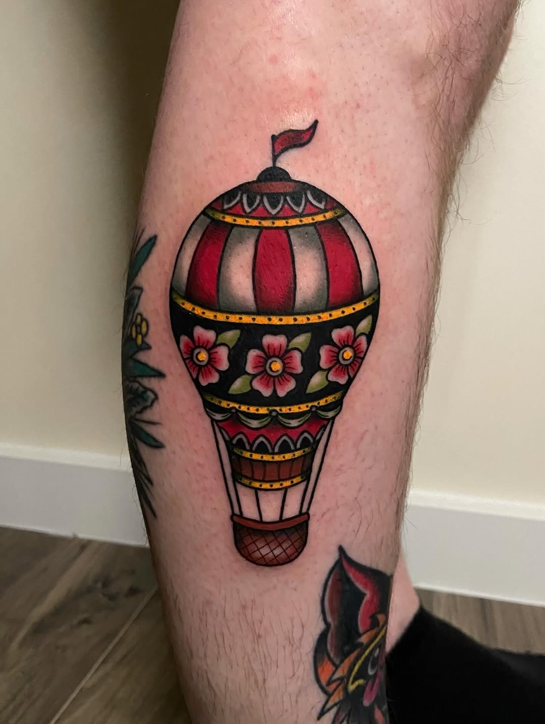 Tattoo by @ezra_tats — american_traditional
