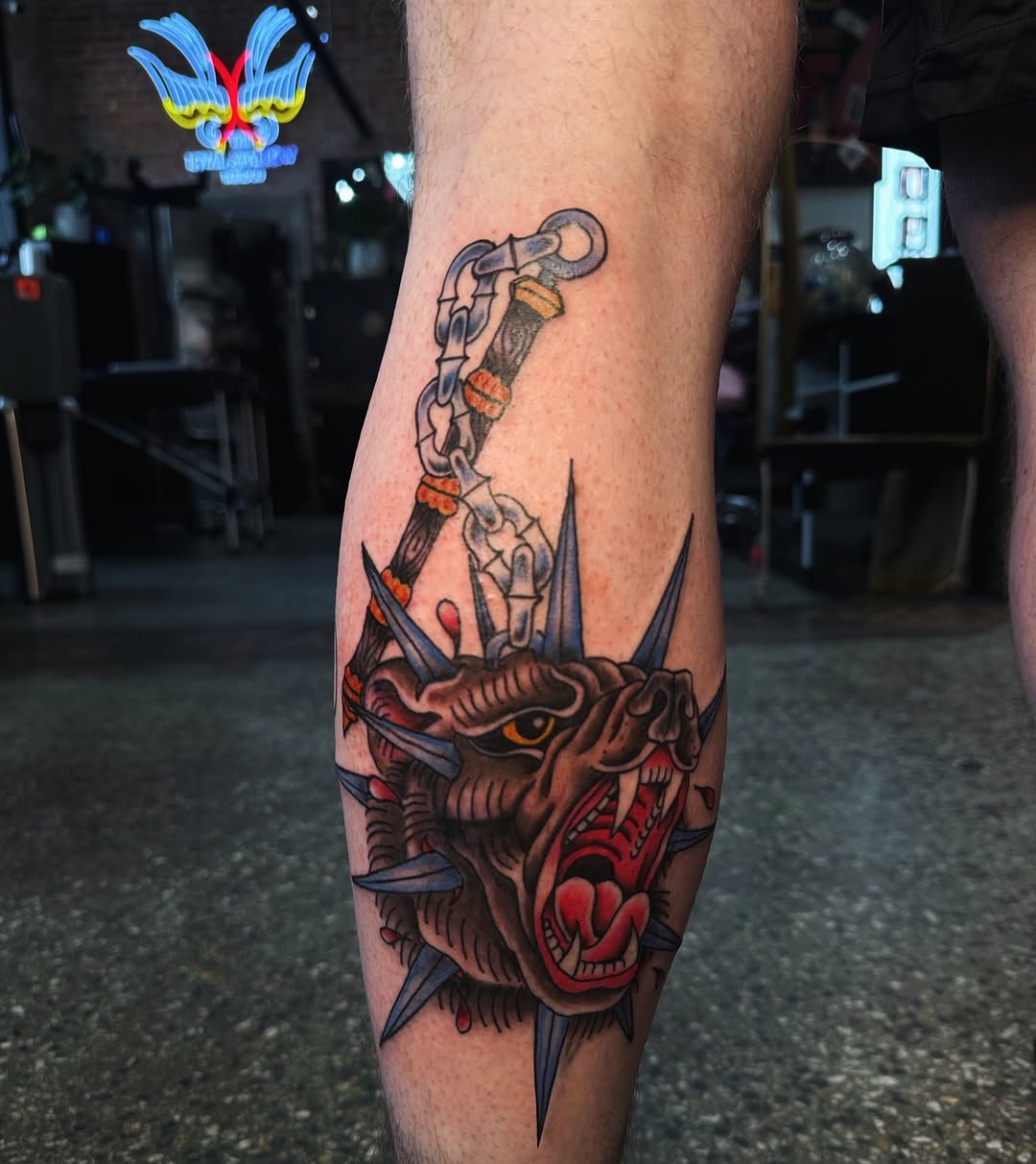 Tattoo by @inkme.missnina — american_traditional