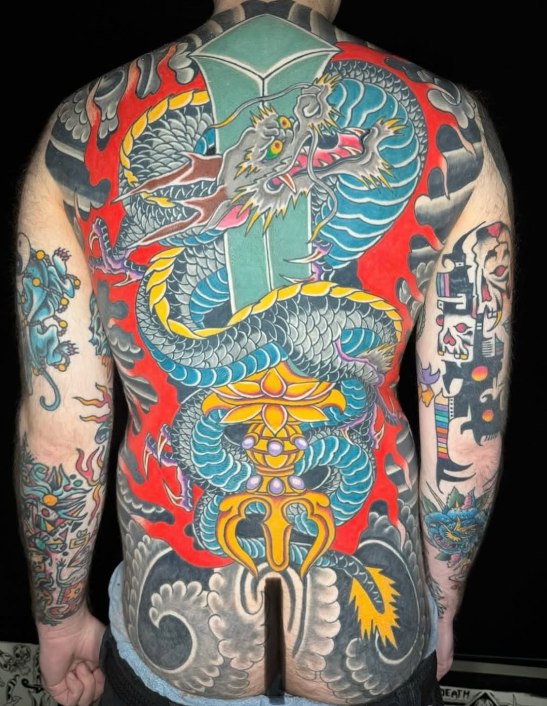 Tattoo by @_wooderson_ β japanese_irezumi