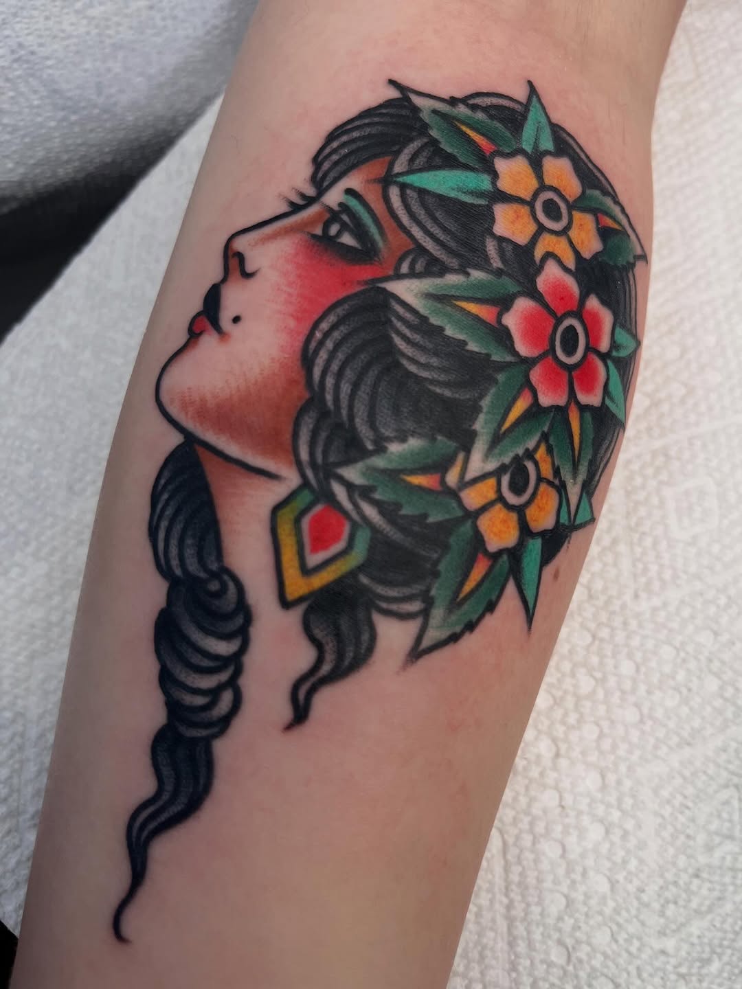 Tattoo by @austinhowardtemple — american_traditional
