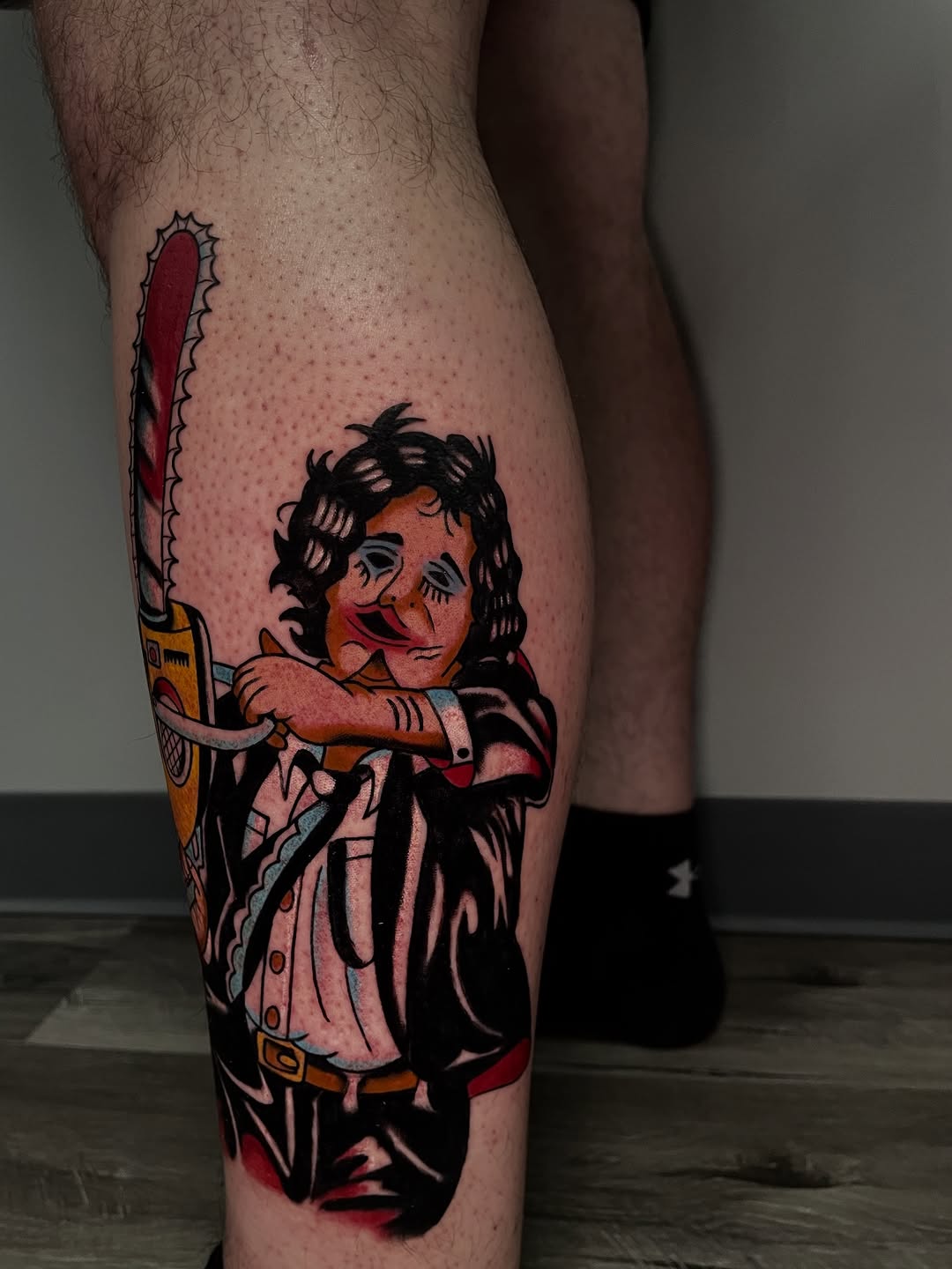 Tattoo by @inkedbysam — american_traditional, neo_traditional