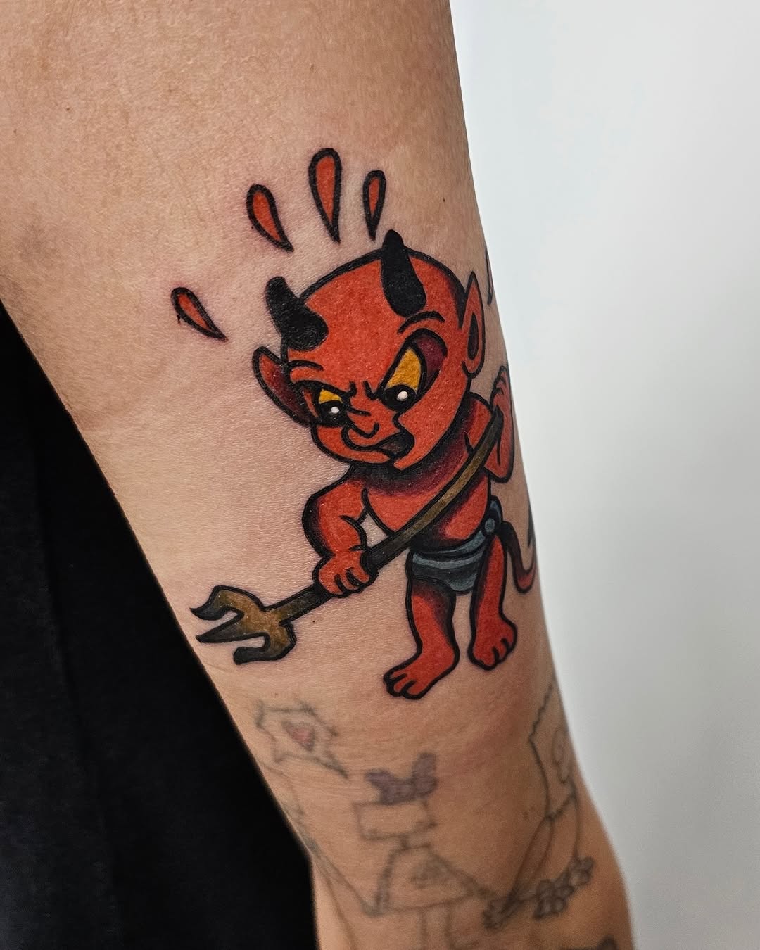Tattoo by @churrofacetattoos — american_traditional