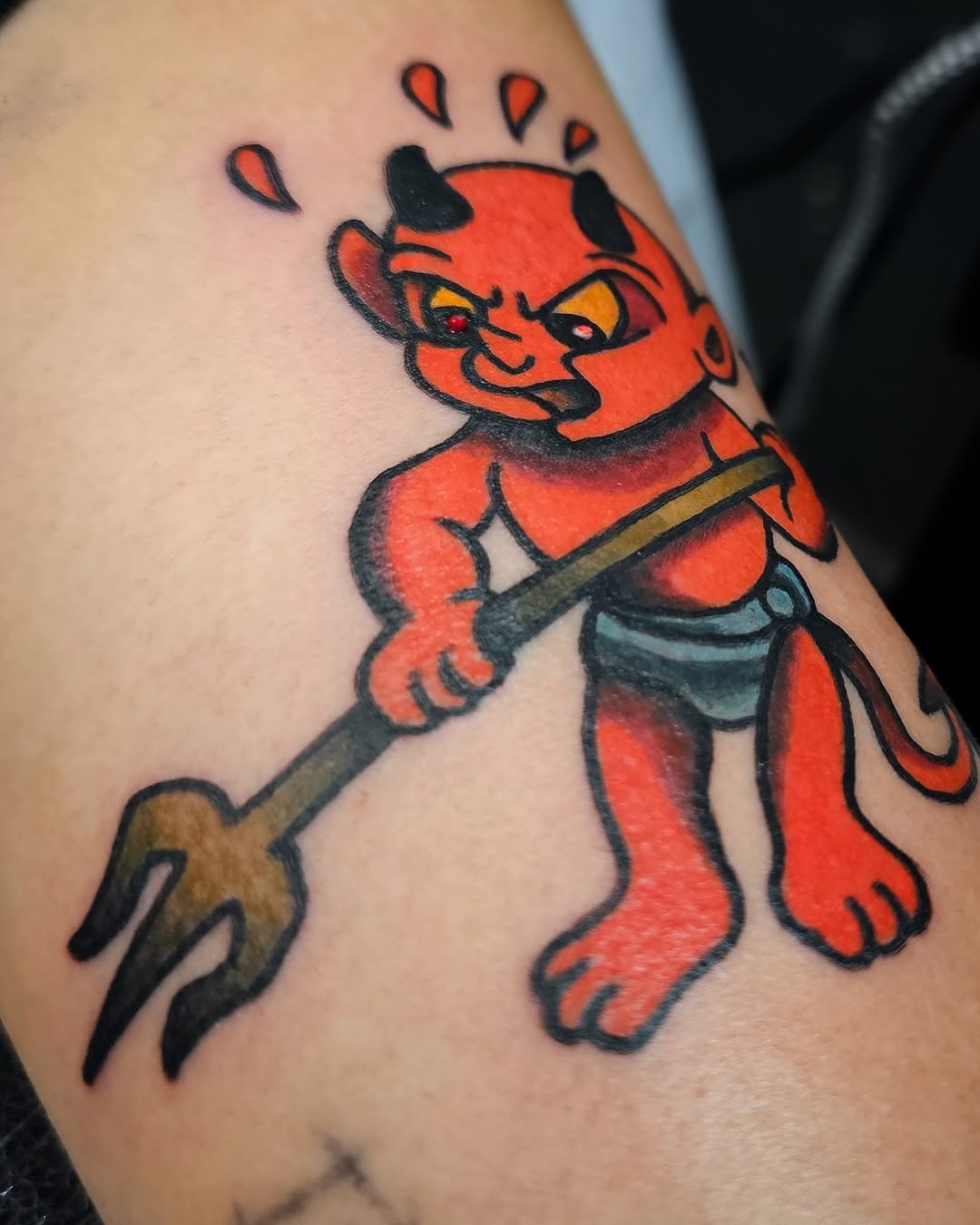 Tattoo by @churrofacetattoos — american_traditional