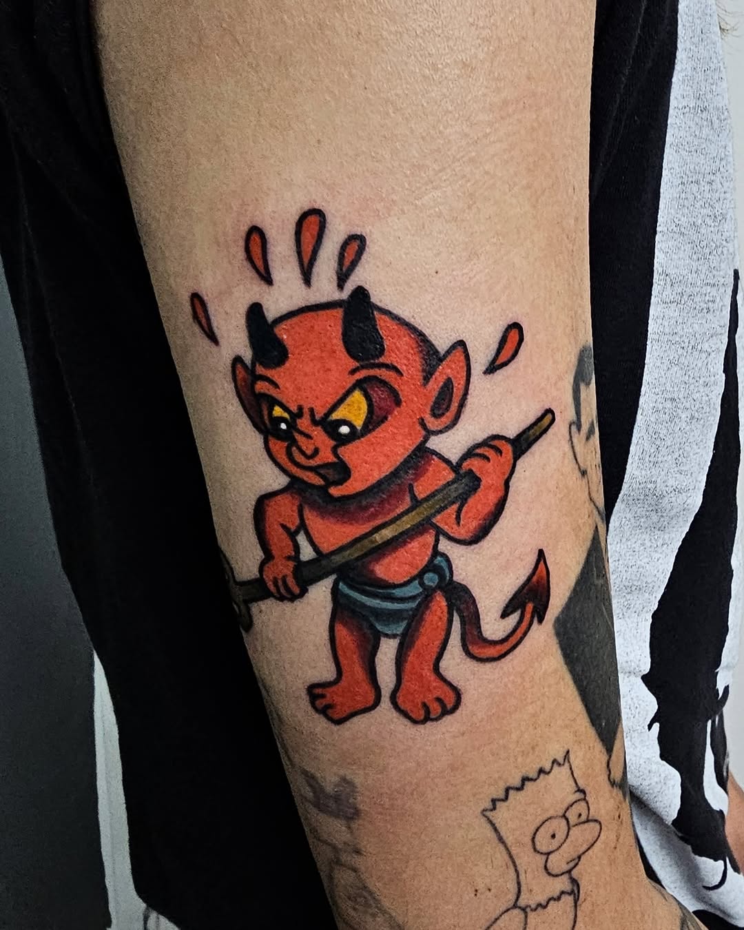 Tattoo by @churrofacetattoos — american_traditional