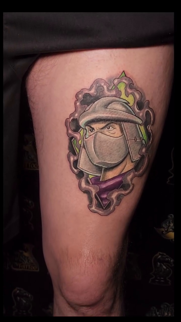 Tattoo by @antmantattoos — neo_traditional