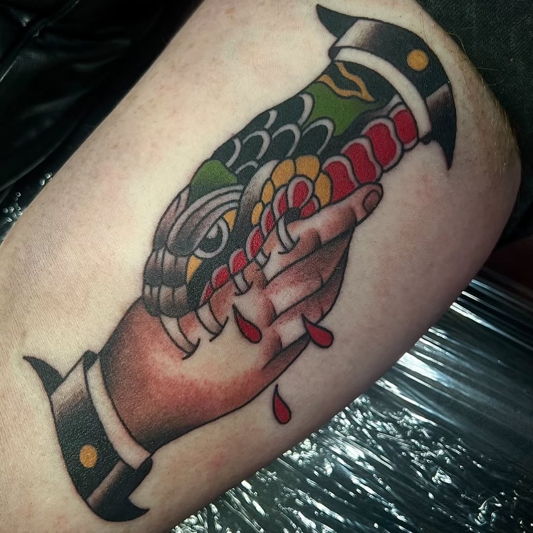 Tattoo by @salem.roth β american_traditional