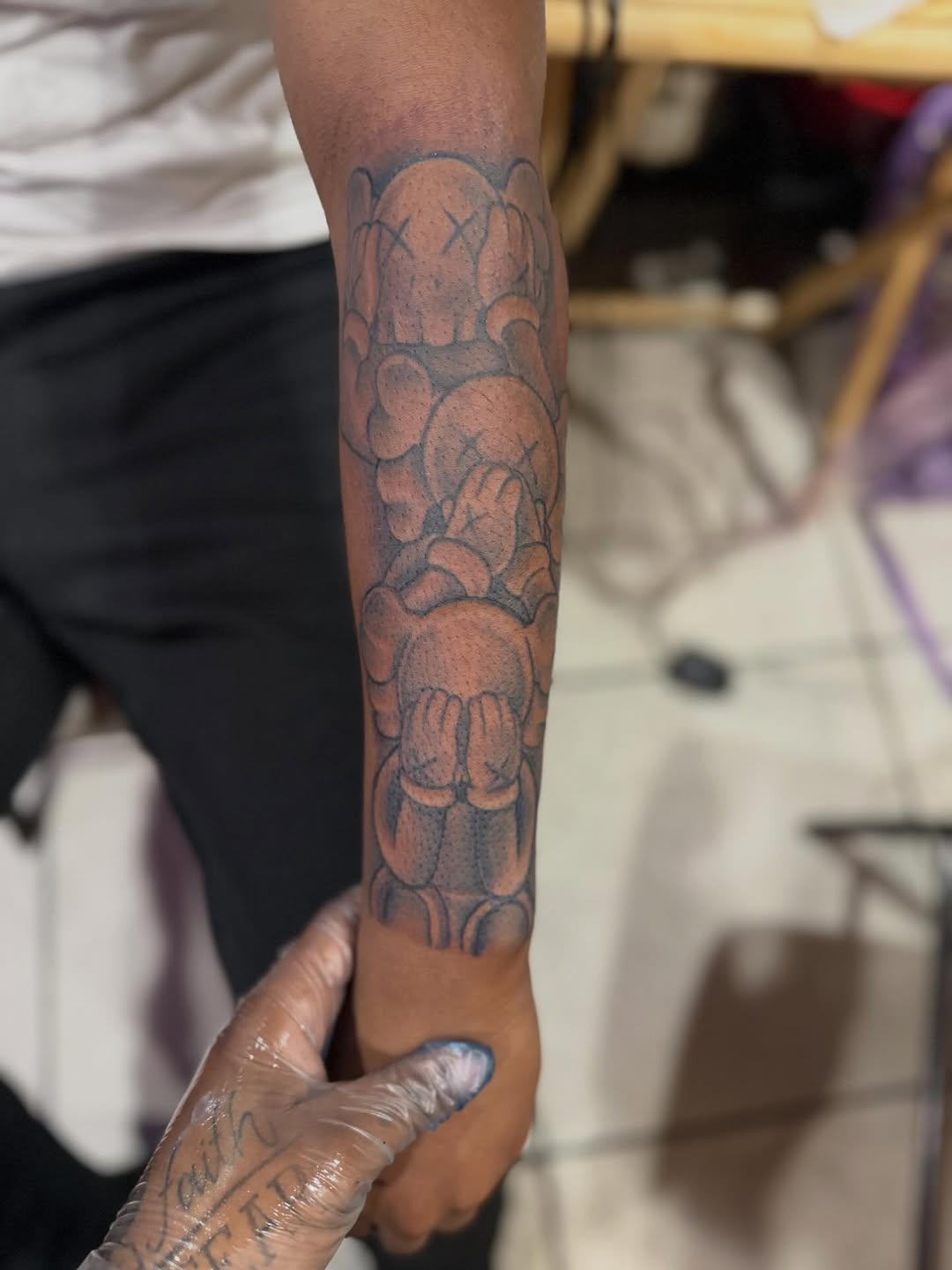 Tattoo by @relentless__inc — black_and_grey