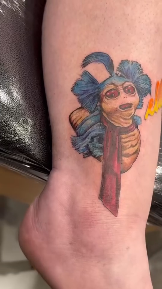 Tattoo by @jeremy.tresler.9 — new_school