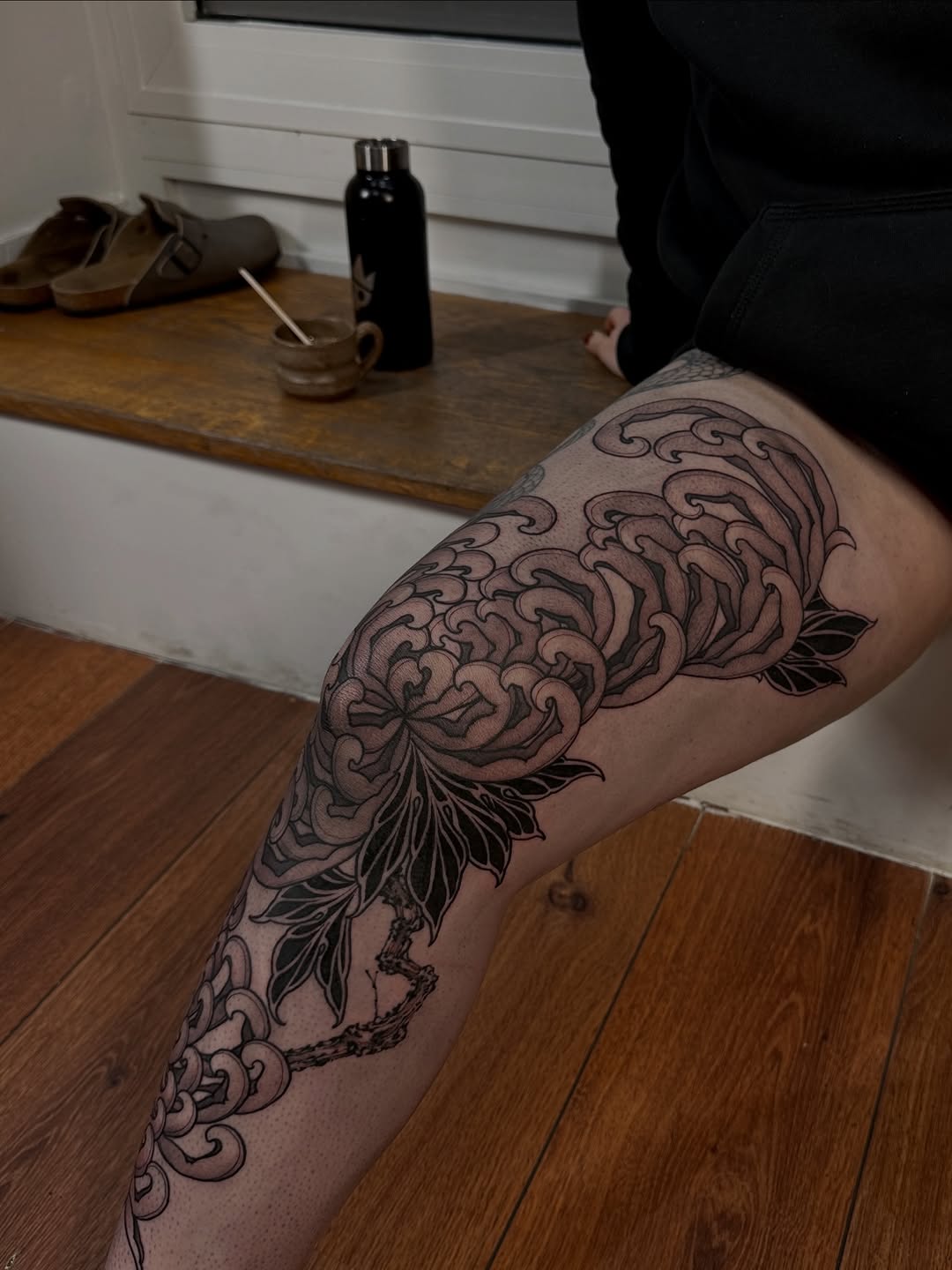 Tattoo by @skinscribe — japanese_irezumi, blackwork