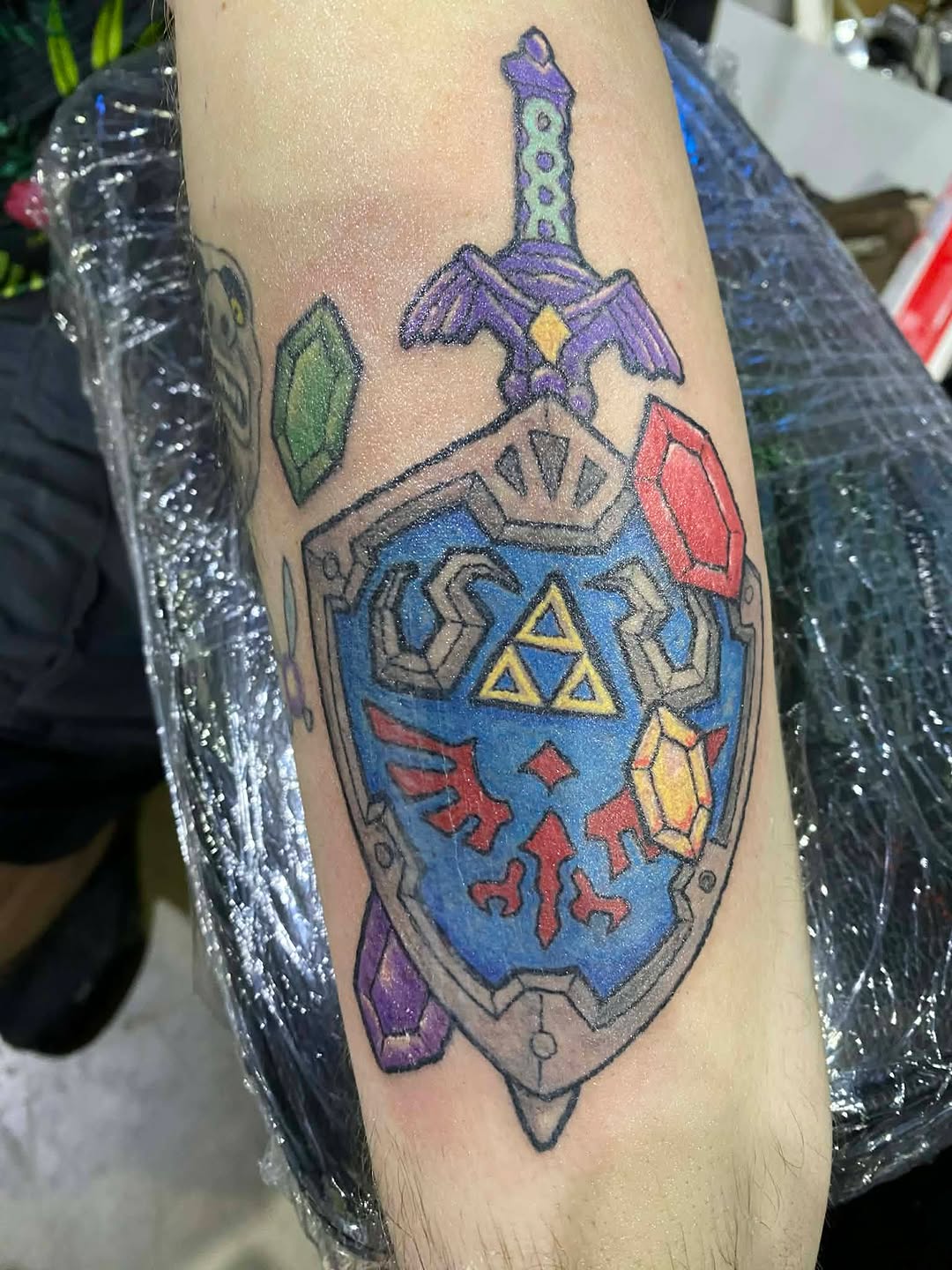 Tattoo by @lucast48 — new_school