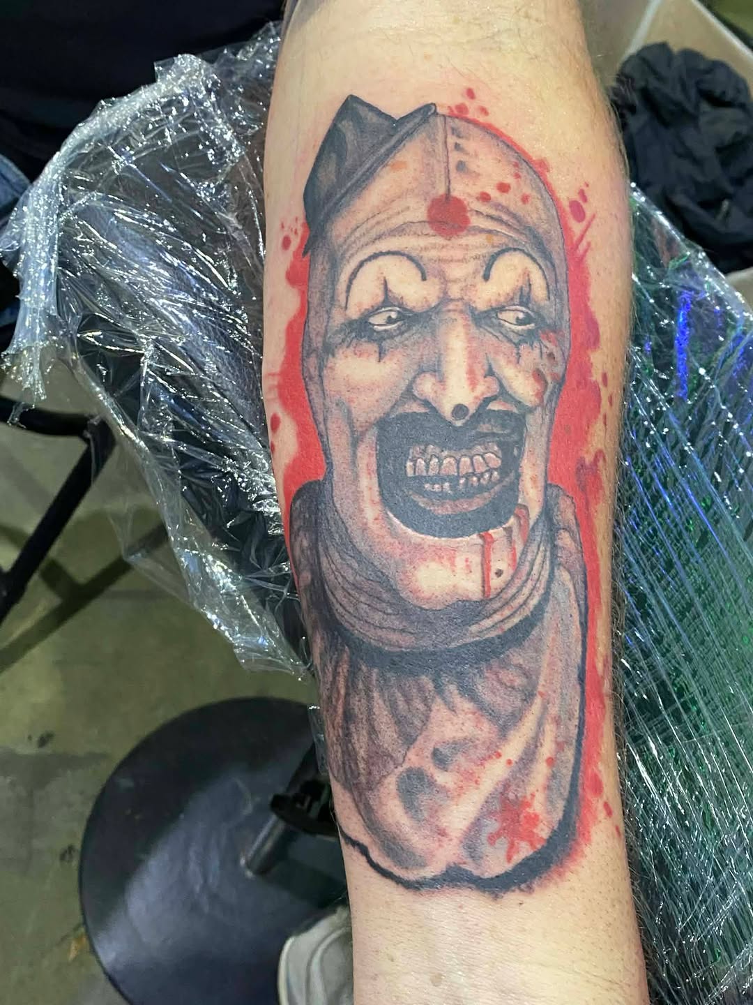 Tattoo by @lucast48 — realism, dark_realism