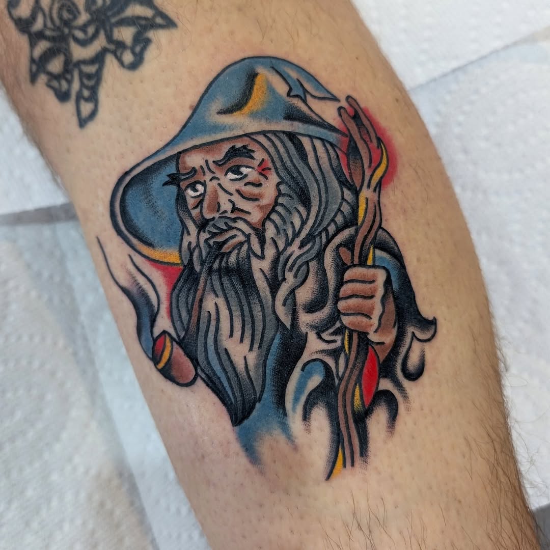 Tattoo by @pybilodeau — american_traditional