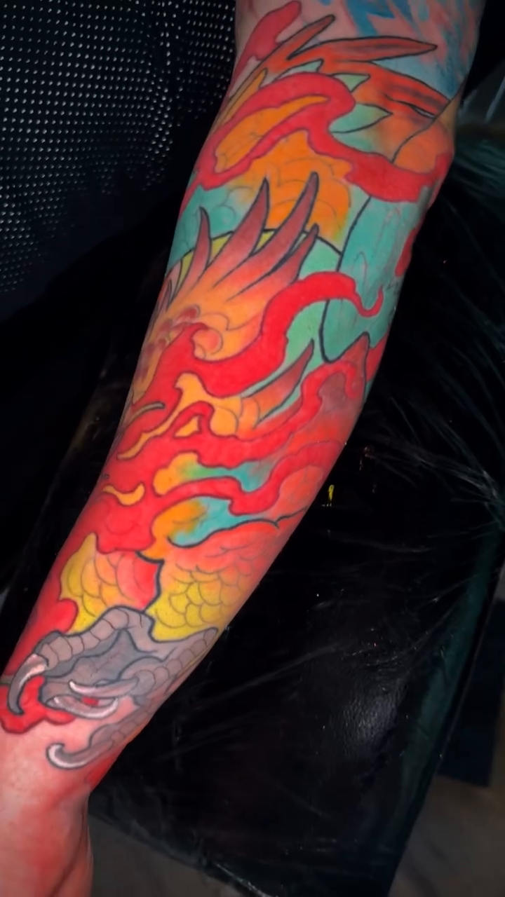 Tattoo by @jessewilliamstattoo — japanese_irezumi