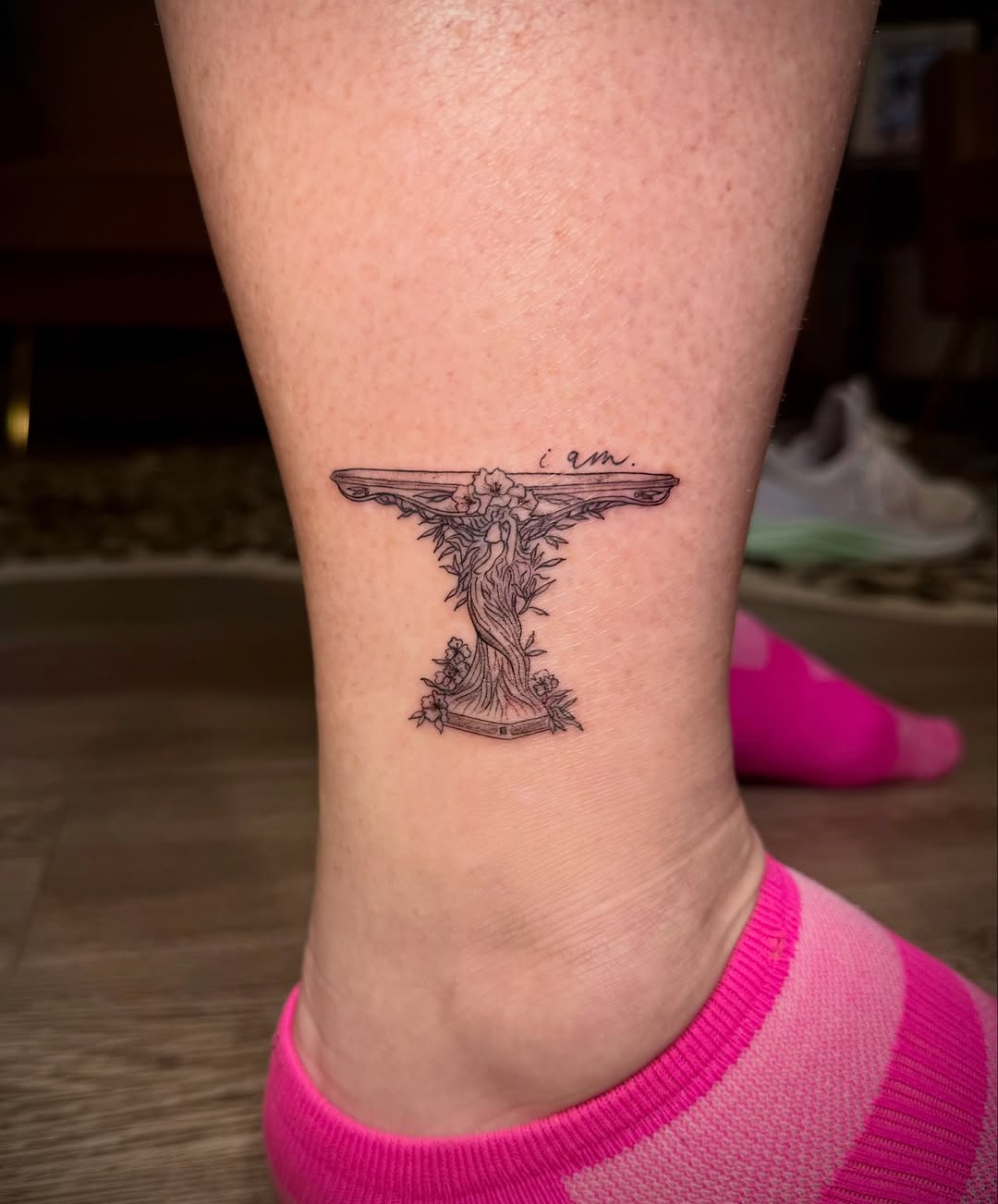 Tattoo by @inkedby.liz โ fine_line, lettering_script