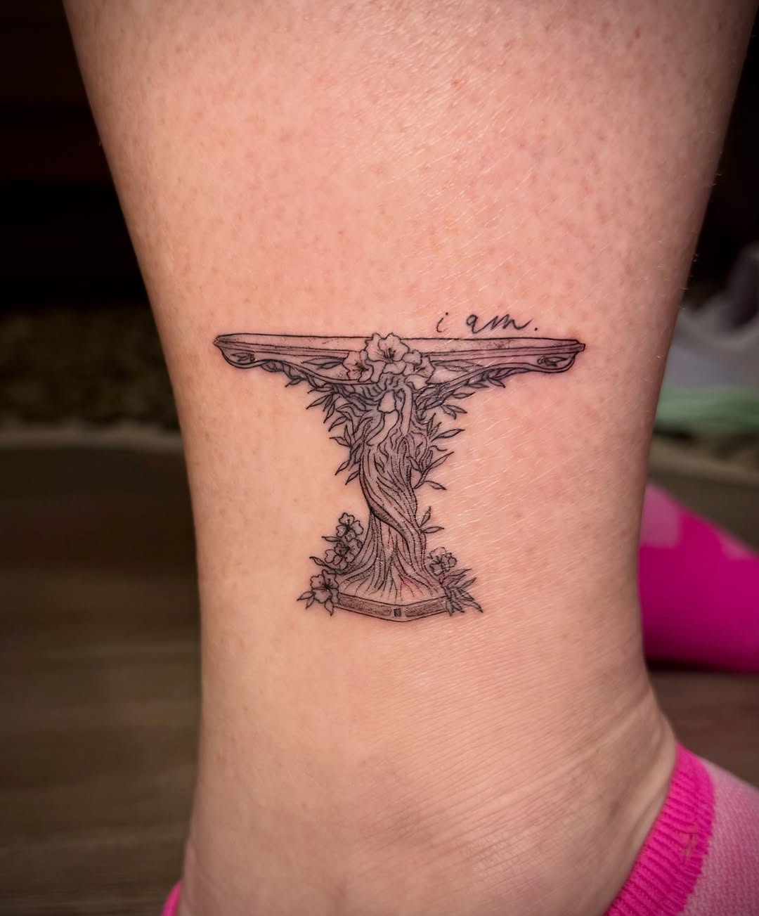 Tattoo by @inkedby.liz โ fine_line, lettering_script